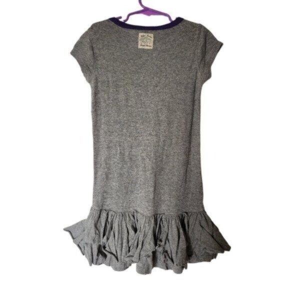Ralph Lauren Gray Ruffle New York Girls Size S‎ Small 6 Years - Picture 5 of 6